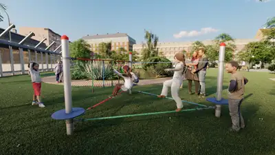 HUCK OCCITANIA : SLACKLINE, ref 4591-70-k